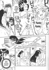 (CR34) [Behind Moon (Q)] Dulce Report 4 [English] [SaHa] (Decensored)