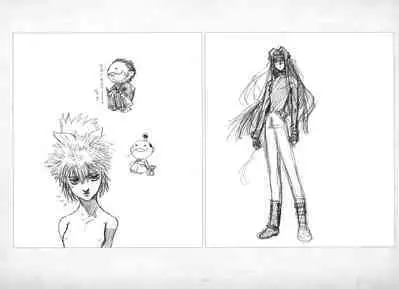 ALICESOFT ORION SCRIBBLES with CROQUIS ULTIMATE EDITION VOL.4 織音計画特別版 ラフ画集