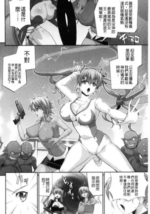 武装戦姫~触悦の贄~