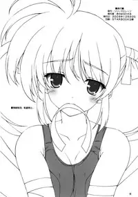 [Lili Marleen (Kinohara Hikaru)] Tears of sylph (Mahou Shoujo Lyrical Nanoha)