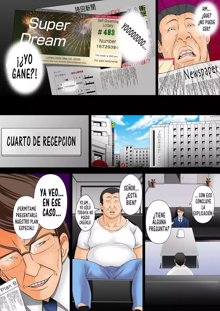 10-okuen Tousen Shita node, Tanetsuke Shiminken o Katte mita.