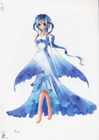 [CARNELIAN] Yami to Boushi to Hon no Tabibito Visual Fanbook