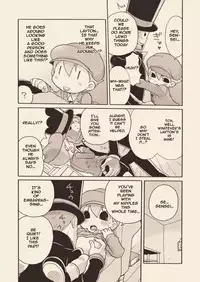 [M Kichibeya (Uchida Junta)] Luke to Meisou suru Otona - English