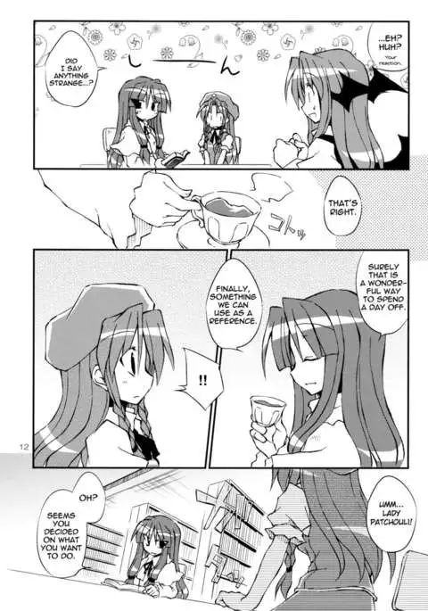 Scarlet Devil's Day Off!!