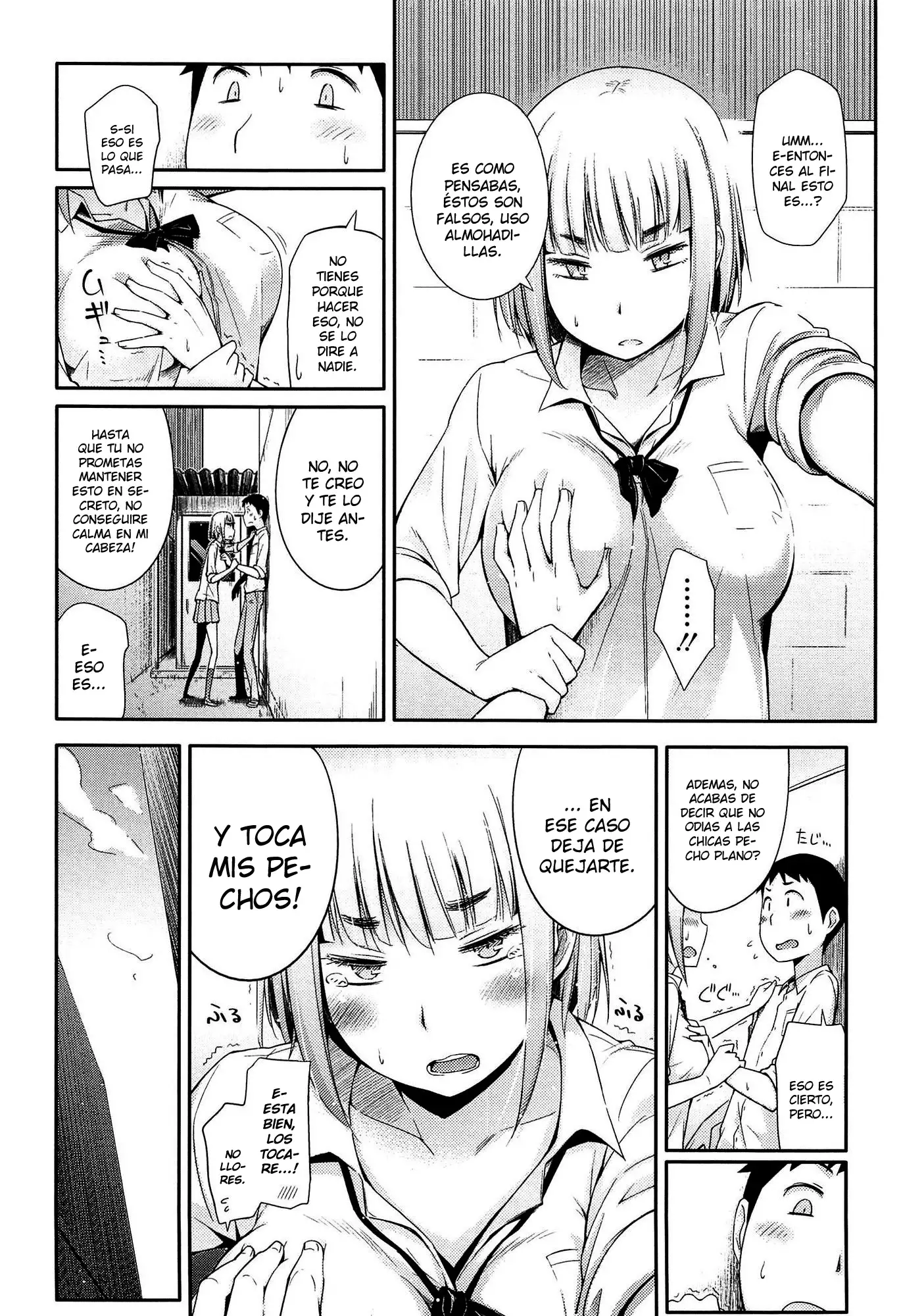 Anoko to Iikoto Ch. 1-7