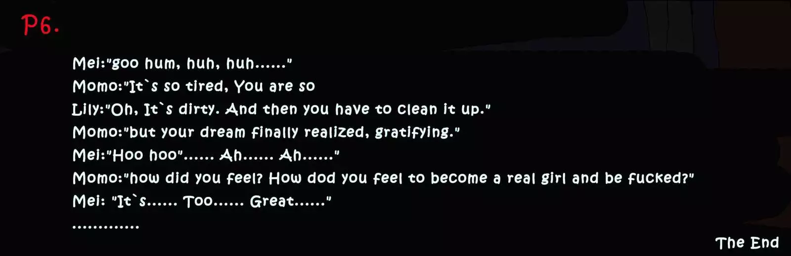 masochism crossdress——MEI（part3）