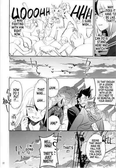 TS? NTR? Joutou da Kora! | TS? NTR? Imma Kick Your Ass!