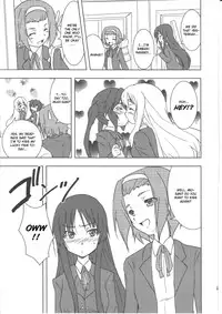 (C79) [Stratosphere (Urutsu Sahari)] Kisu suru!! (K-ON!) [English]