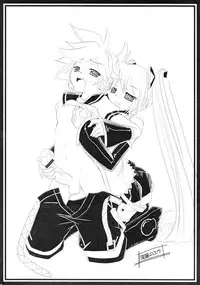 (C73) [VENOM (Alto Seneka, Rusty Soul)] SHIMONETA Negi no Ballade (Vocaloid2)