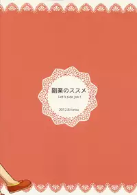 (COMIC1☆6) [B.BRS. (B.tarou)] Fukugyo no Susume (Summon Night 2)