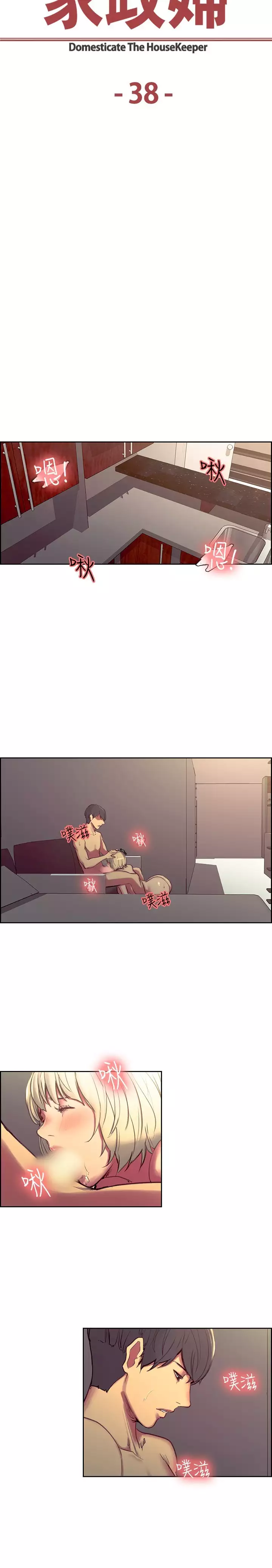 Domesticate the Housekeeper 调教家政妇 Ch.29~38