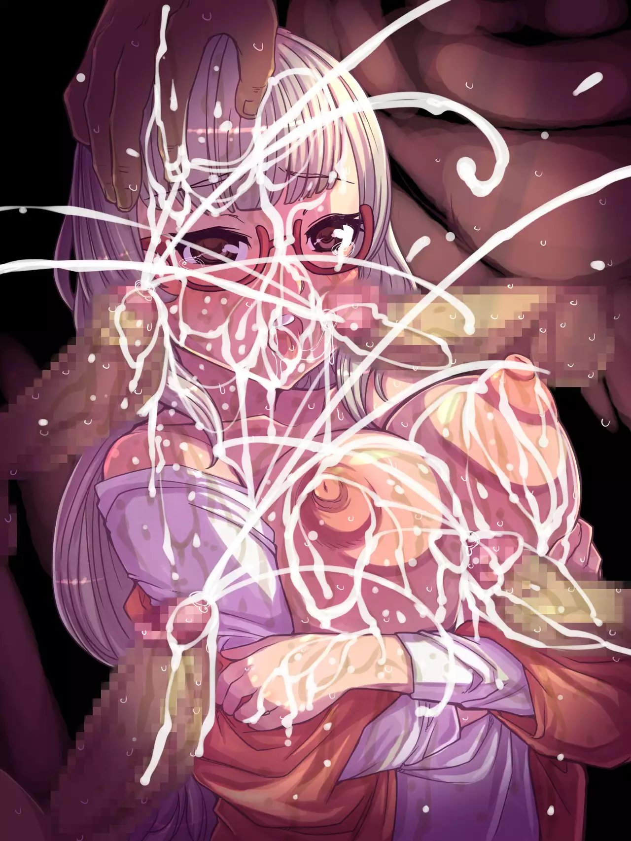 Tsujimachi Ultra Broadcast Season 8: Over 100 Ero Artworks