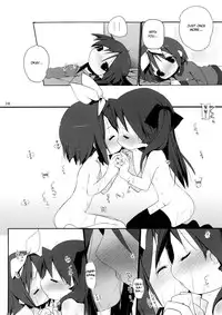 (C73) [Zenpou Fuchuui (Kuroba)] Hiiragi Shimai Aibu Manual (Lucky Star) [English]	[StolenTranslations]