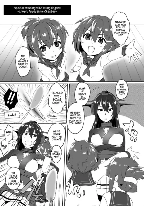 Doing the Nasty with Young Nagato with No Actual Sex