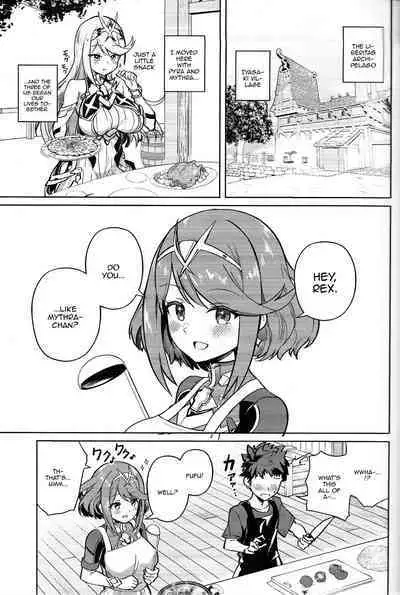 Ecchi ga Shitai Hikari to Homura