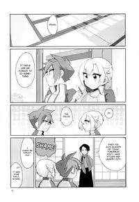 (Hyattou Ryouran ~Kimi no Heart o Shirahadori~ Izumi no Kuni Ensei Ni) [urakusoG (urakusoG)] Orera ga Uchiban! (Touken Ranbu) [English] [Shotachan]