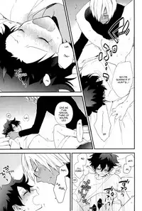 (CCOsaka104) [Jigsaw (Itonoco)] Konya wa Anoko to Drive Date (Kekkai Sensen) [English]