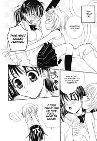 [Mikuni Hajime] Yuri iro Rasen Ch.3-5 + 7-9 [English]