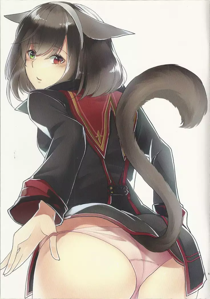 Fondant au Chocolat. Non Nude Miqo'te series.