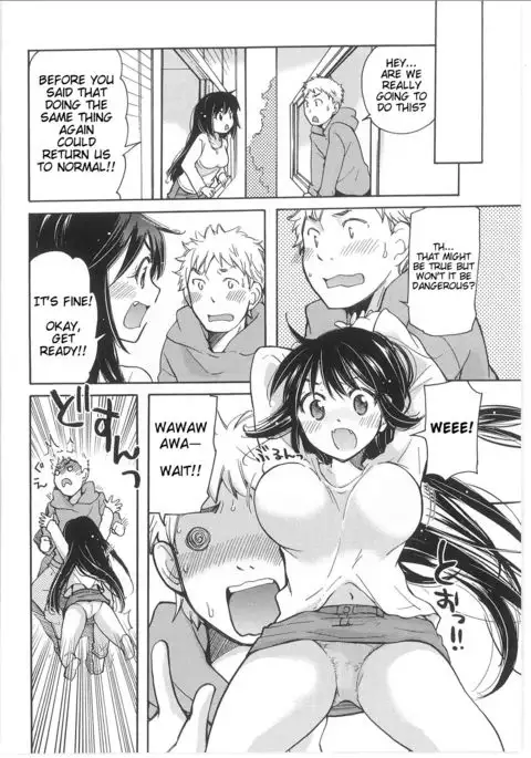 Change! - Yuzu and Takehiko's Situation