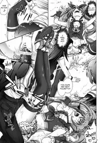 (COMIC1☆5) [Cyclone (Izumi, Reizei)] H-01 Melooo (Suite Precure) [English] {YuriBou}