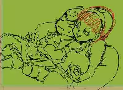 [Yuzuponz (Rikka Kai)] Bulma Trip To Namek (Dragon Ball) [Sample+English]