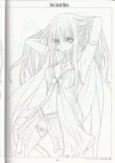 Tony's Line Art works 20th