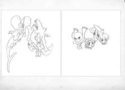 ALICESOFT ORION SCRIBBLES with CROQUIS ULTIMATE EDITION VOL.2 織音計画特別版 ラフ画集