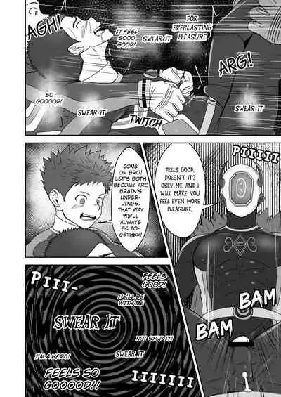 [QG Studio (Damyu)] Sennou Heroes | The Brainwashed Heroes [English] [Digital]