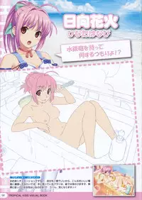 TROPICAL KISS VISUAL BOOK - Torokisu