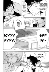 [Gyuunyuu Linda] My Senior (Ch.01-03) [English] {QBtranslations}