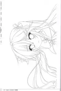 Pure x Connect illustration art book