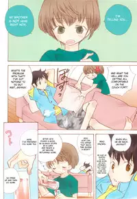 [Gyuunyuu Linda] My Senior (Ch.01-03) [English] {QBtranslations}