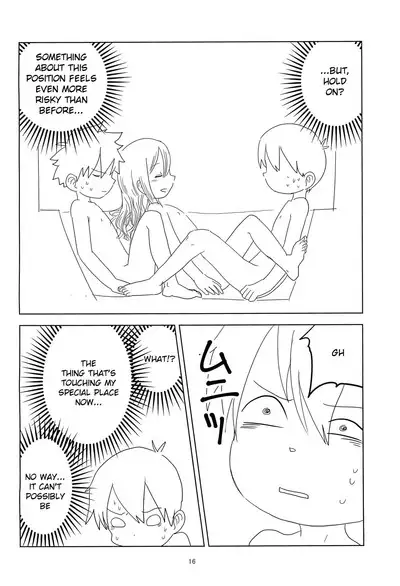 Loli Shota-kuns Hogure | Loli x Shota unravelling