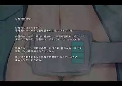 Public Property Sex Slave Girl Vol.02