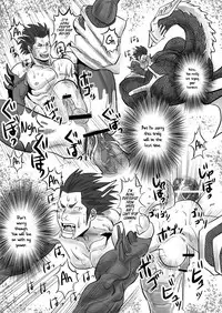 (C84) [Atamanurui MIX-eR (Ayukisa)] Dragon Hunt?! 2 [English]