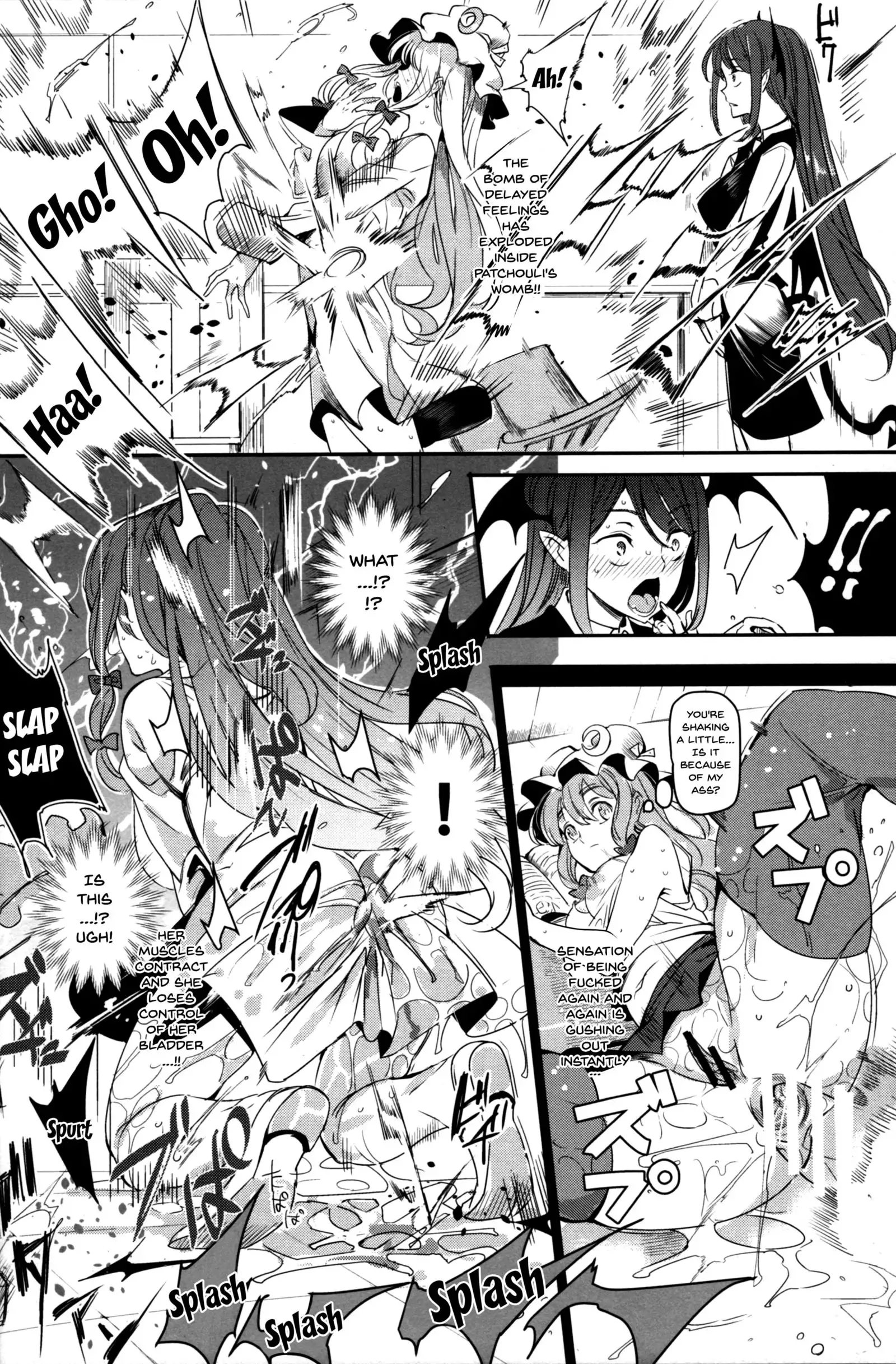 Totsuzen Gekiiki Patchouli-sama | Suddenly Patchouli-sama Violently Came