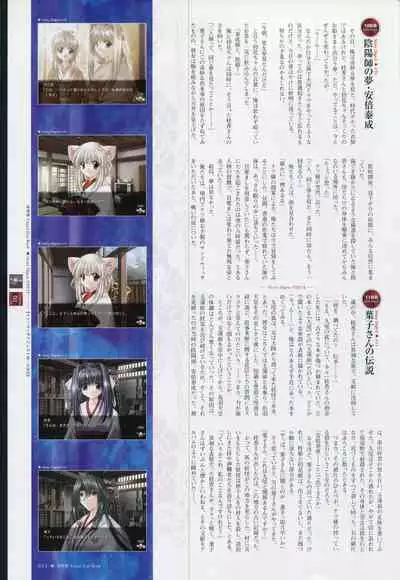 Natsukagura Visual Fan Book