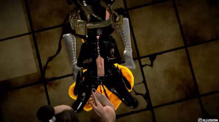 Female Spy Force Fight