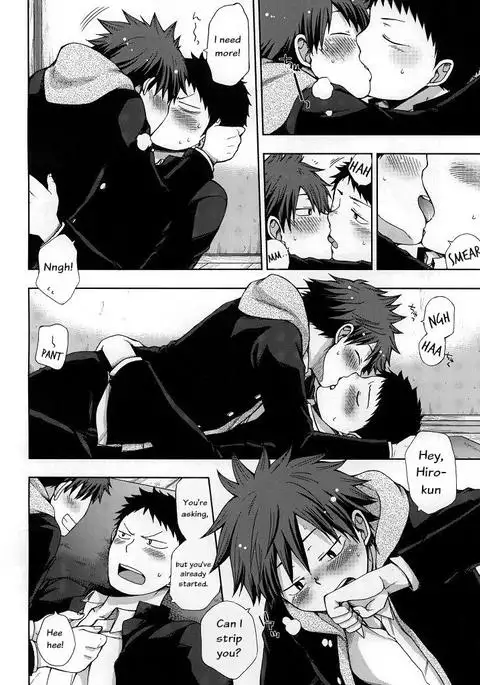 Osananajimi to Doko de Sex Suru ka Nitsuite. {CrustyRolls}