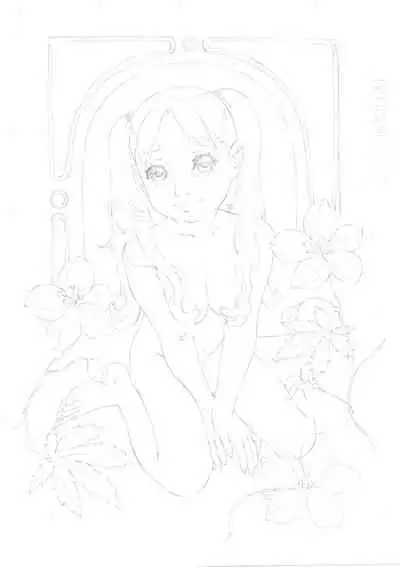 Practice Piece Vol. 04 Rough Genga Shuusakushuu