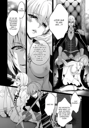 Kyououji no Ibitsu na Shuuai ~Nyotaika Knight no Totsukitooka~ Ch. 2