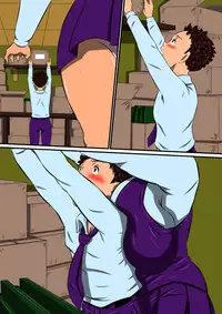 [MILKDOUSHOP] Chibino-kun and Dekasugi-kun in Men's Restroom