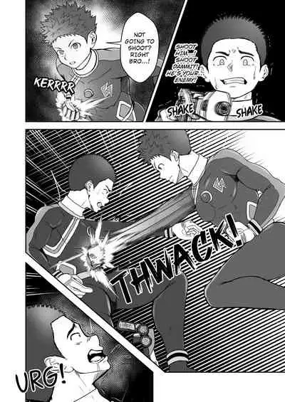 [QG Studio (Damyu)] Sennou Heroes | The Brainwashed Heroes [English] [Digital]