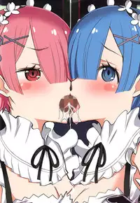(C91) [Low Thrust (Tsunagami)] Twin Candy (Re:Zero kara Hajimeru Isekai Seikatsu)
