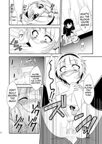 (C83) [Meisou Junkie (Nekomaru Rentarou)] The "Things will get out of control when my younger brother crossdresses for the school festival" case [English] =SMDC + SW=