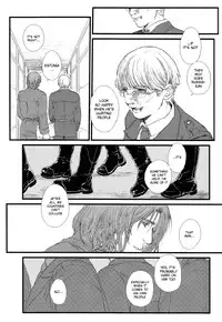 Heart [Hetalia] [Russia x Lithuania] [ENG]