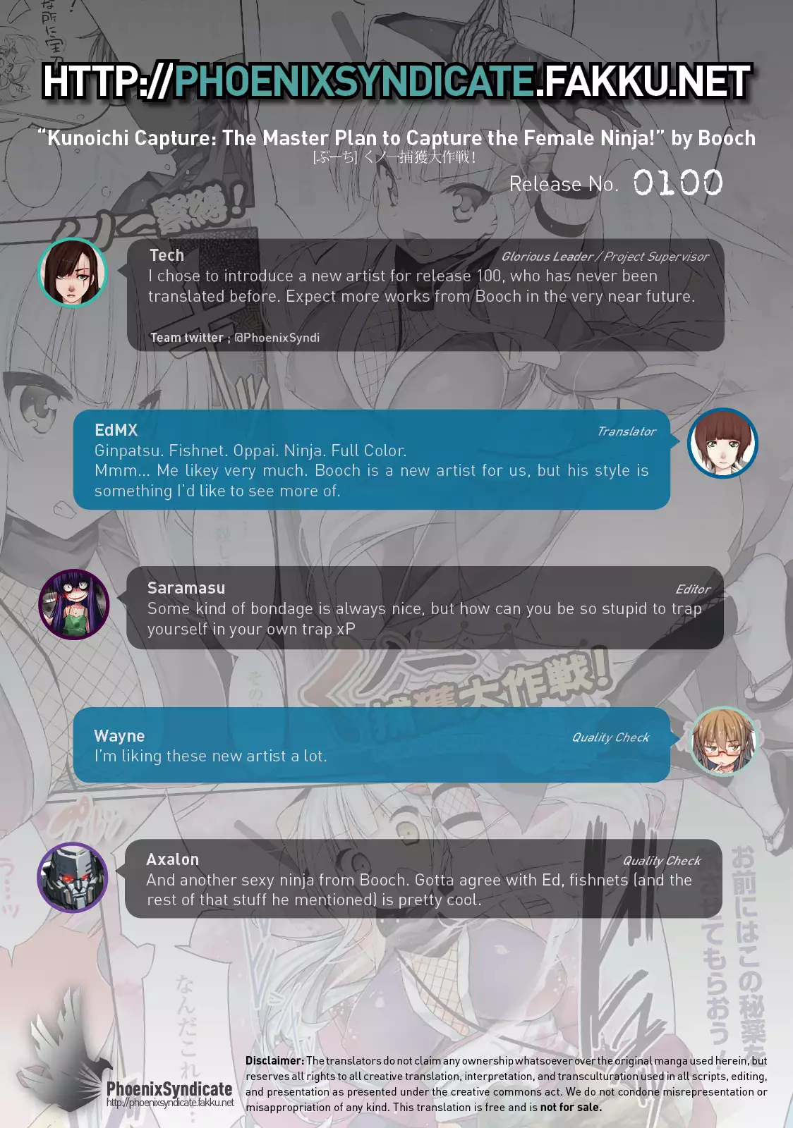 Kunoichi Capture The Master Plan to Capture the Female Ninja!