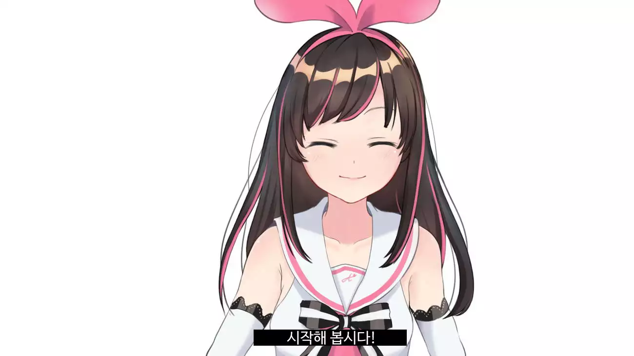 Virtual YouTuber Kizuna Ai AV Debut!!