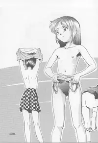 (C52) [Ootsuku Shouji (Various)] Blue Water Splash!! Vol. 7